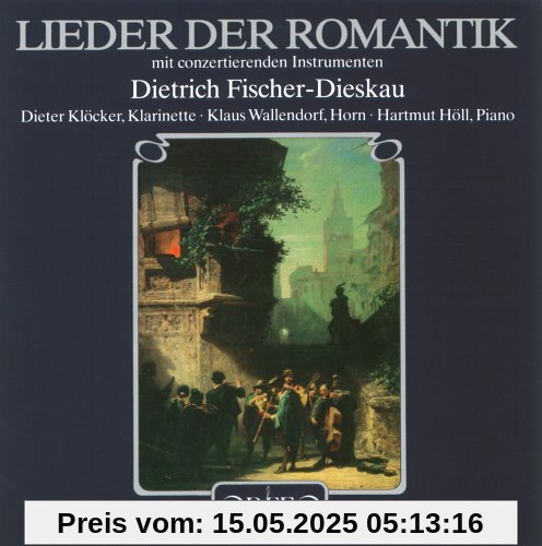 Lieder der Romantik von Fischer-Dieskau