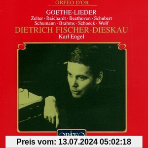 Lieder nach Texten von Goethe von Fischer-Dieskau