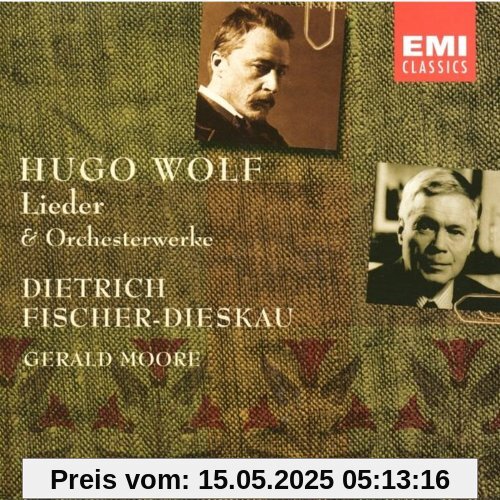 Lieder & Orchesterwerke Lieder & Orchesterwerke von Fischer-Dieskau
