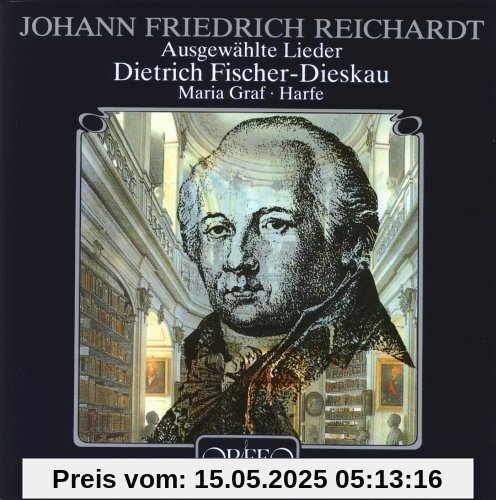 Lieder Lieder von Fischer-Dieskau