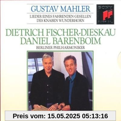 Mahler: Lieder eines fahrenden Gesellen + Des Knaben Wunderhorn Mahler: Lieder eines fahrenden Gesellen + Des Knaben Wunderhorn von Fischer-Dieskau
