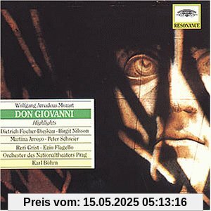 Mozart: Don Giovanni (Auszüge) von Fischer-Dieskau