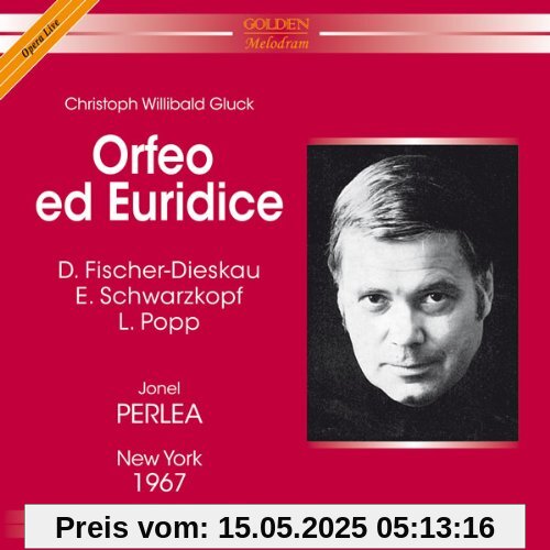 Orfeo ed Euridice (New York 1967) von Fischer-Dieskau