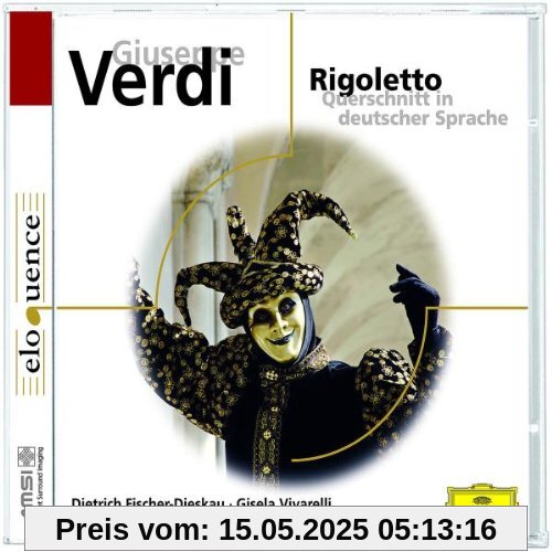 Rigoletto (Qs,Dt.) (Eloquence) von Fischer-Dieskau