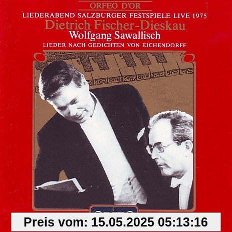 Salzburg Festival Live 1975 Salzburg Festival Live 1975 von Fischer-Dieskau