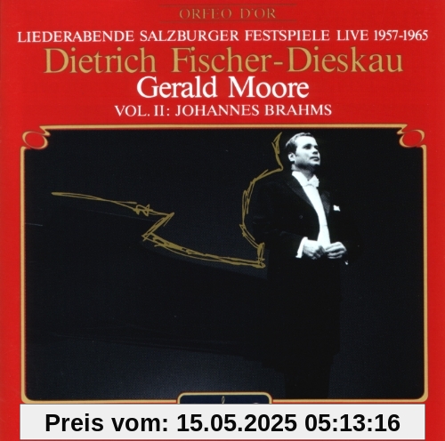 Salzburg Festival Live Vol. 2 Salzburg Festival Live Vol. 2 von Fischer-Dieskau