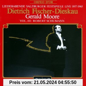 Salzburg Festival Live Vol. 3 von Fischer-Dieskau