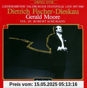 Salzburg Festival Live Vol. 3 von Fischer-Dieskau
