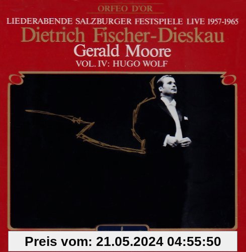 Salzburg Festival Live Vol. 4 von Fischer-Dieskau