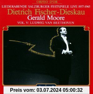 Salzburg Festival Live Vol. 5 von Fischer-Dieskau