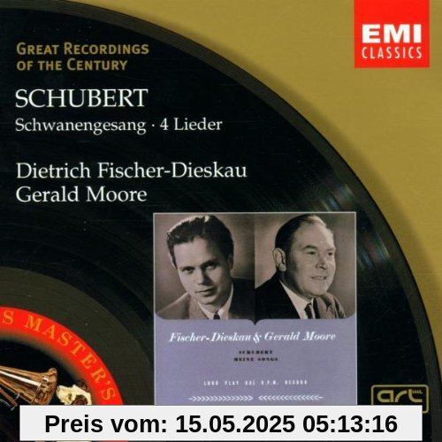 Schwanengesang/Erlkönig/+ Schwanengesang/Erlkönig/+ von Fischer-Dieskau