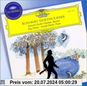 The Originals - Schubert (Goethe-Lieder) von Fischer-Dieskau