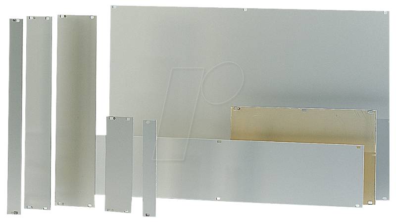 BGT TFP 384 - Alu-Teilfrontplatte 128,4 x 426,4 x 2,5mm von Fischer Elektronik
