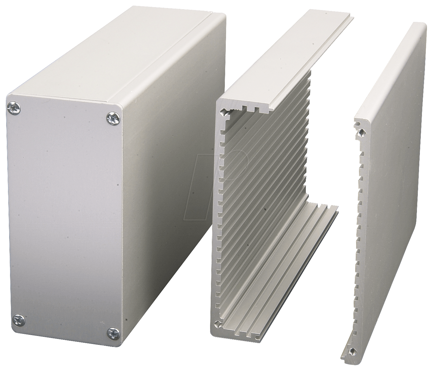 DPL 4-4 - Deckelsatz für KOH-4 + KOH-4, 105 x 64,6 mm DPL 4-4 - Deckelsatz für KOH-4 + KOH-4, 105 x 64,6 mm von Fischer Elektronik