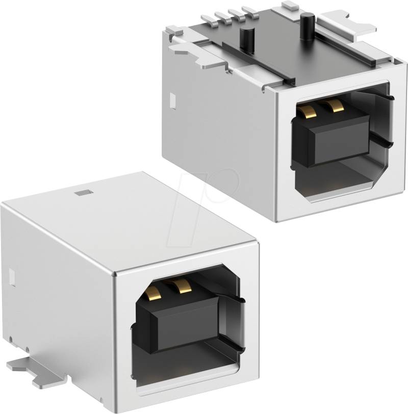 FIS USB 2 B SMD - USB 2.0 Typ B Buchse von Fischer Elektronik