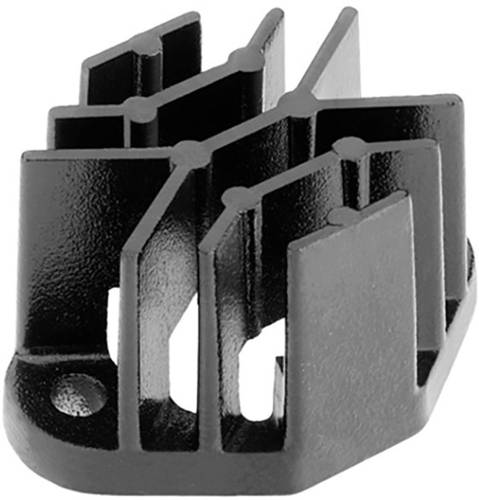 Fischer Elektronik 10005918 AKK 191 Kühlkörper 12 K/W (L x B x H) 40 x 27 x 19.1mm TO-3 von Fischer Elektronik