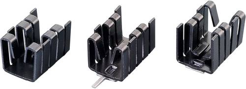 Fischer Elektronik 10006497 FK 237 SA-220 O Kühlkörper 21 K/W (L x B x H) 19 x 14.5 x 12.7mm TO-220 von Fischer Elektronik