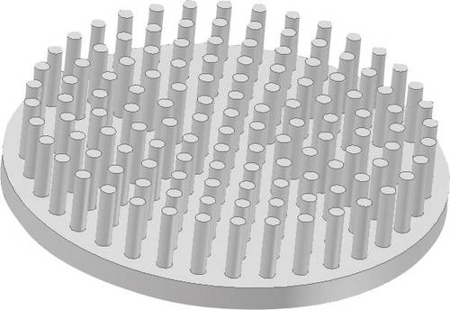 Fischer Elektronik 10006882 ICK S R 32,5 x 10 Stiftkühlkörper 5.54 K/W (Ø x H) 32.5mm x 10mm von Fischer Elektronik