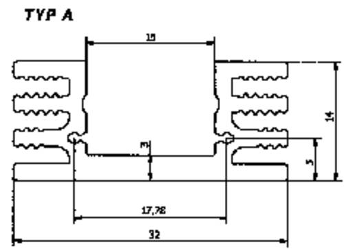 Fischer Elektronik 10022548 SK 75 37,5 SA Kühlkörper 6.8 K/W (L x B x H) 37.5 x 32 x 14mm TO-220, von Fischer Elektronik