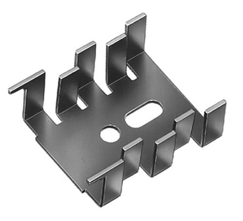 Fischer Elektronik 10034964 FK 216 SA-CB Kühlkörper 15 K/W (L x B x H) 34 x 25.4 x 12.7mm SOT-32, von Fischer Elektronik