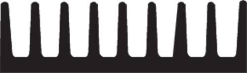 Fischer Elektronik 10037011 ICK 24 B Kühlkörper 13 K/W (L x B x H) 33 x 19 x 4.8mm DIL-14, DIL-16, von Fischer Elektronik