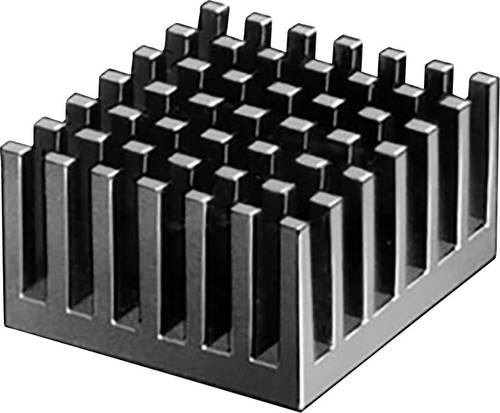 Fischer Elektronik 10037103 ICK PGA 17 X 17 Kühlkörper 8.6 K/W (L x B x H) 43.1 x 43.1 x 16.51mm von Fischer Elektronik