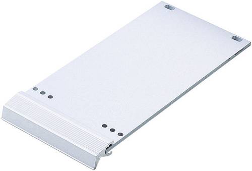 Fischer Elektronik 10132097 Frontplatte Aluminium Silber (matt, eloxiert) 1St. von Fischer Elektronik