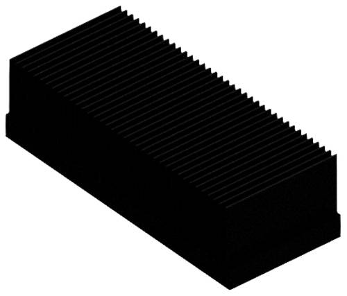 Fischer Elektronik 10133592 SK 625/50 SA Strangkühlkörper 2.17 K/W (L x B x H) 50 x 120 x 34mm von Fischer Elektronik