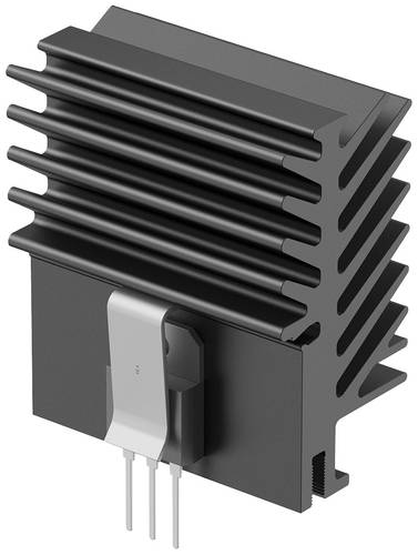 Fischer Elektronik 10134544 SK 640/75 SA Strangkühlkörper 5.8 K/W (L x B x H) 75 x 30 x 59mm von Fischer Elektronik