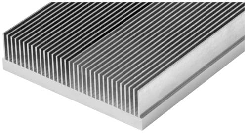 Fischer Elektronik 10136830 KGR 1 150 AL Strangkühlkörper 1.55 K/W (L x B x H) 150 x 100 x 38mm von Fischer Elektronik