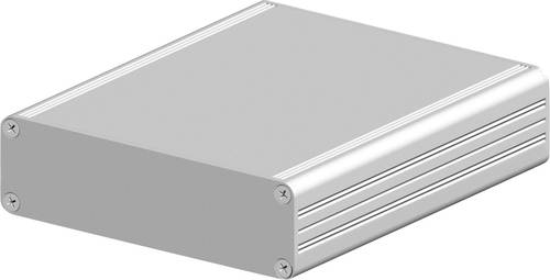 Fischer Elektronik AKG 105 22 100 ME 10023214 Profil-Gehäuse Aluminium eloxiert Natur 1St. von Fischer Elektronik