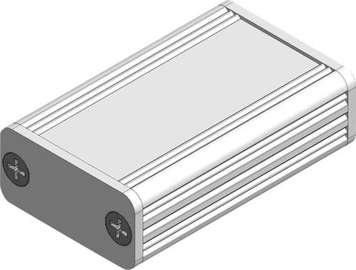Fischer Elektronik AKG 55 16 100 ME 10023359 Profil-Gehäuse Aluminium eloxiert Natur 1St. von Fischer Elektronik