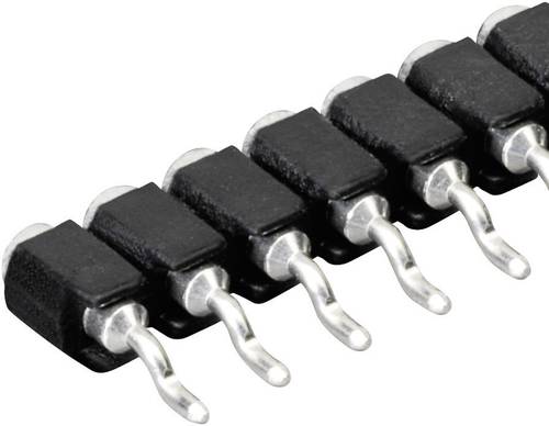 Fischer Elektronik Buchsenleiste (Präzision) Anzahl Reihen: 1 Polzahl je Reihe: 20 MK 24 SMD/ 20 1S von Fischer Elektronik