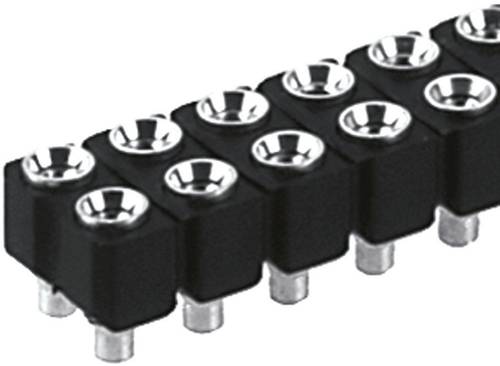 Fischer Elektronik Buchsenleiste (Präzision) Anzahl Reihen: 2 Polzahl je Reihe: 20 MK 220 SMD/ 40 1 von Fischer Elektronik