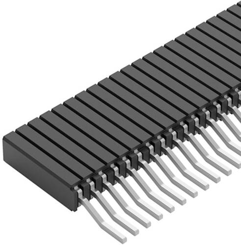 Fischer Elektronik Buchsenleiste (Standard) Anzahl Reihen: 1 Polzahl je Reihe: 20 BLM 3 SMD/ 20/Z von Fischer Elektronik