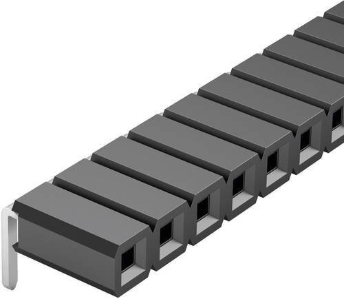 Fischer Elektronik Buchsenleiste (Standard) Anzahl Reihen: 1 Polzahl je Reihe: 36 BL LP 3/ 36/S 1St. von Fischer Elektronik