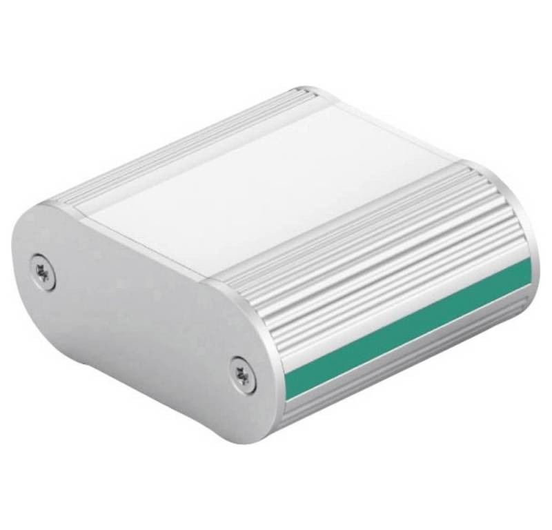 Fischer Elektronik Designgehäuse Tondo Montagedose, (mit Designleiste) von Fischer Elektronik