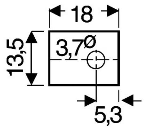 Fischer Elektronik GS 66 P Glimmerscheibe (L x B) 18mm x 13.5mm Passend für (Gehäuseart (Halbleite von Fischer Elektronik