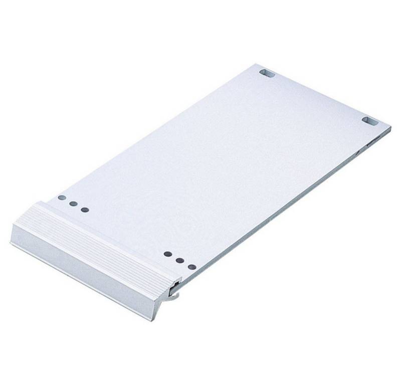Fischer Elektronik Gehäusedeckel Fischer Elektronik 10132093 Frontplatte Aluminium Silber (matt, elox von Fischer Elektronik