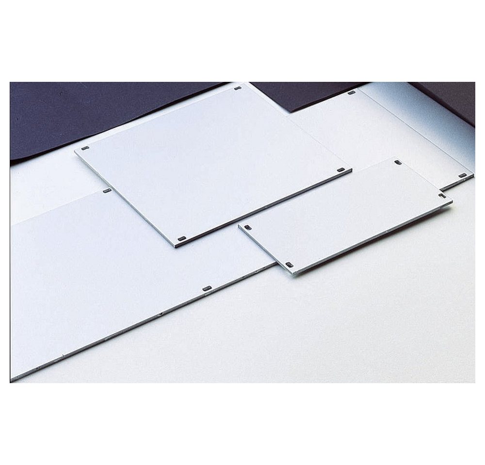 Fischer Elektronik Gehäusedeckel Fischer Elektronik TFP 3HE 24TE ME Frontplatte (B x H) 121.6 mm x 128 von Fischer Elektronik