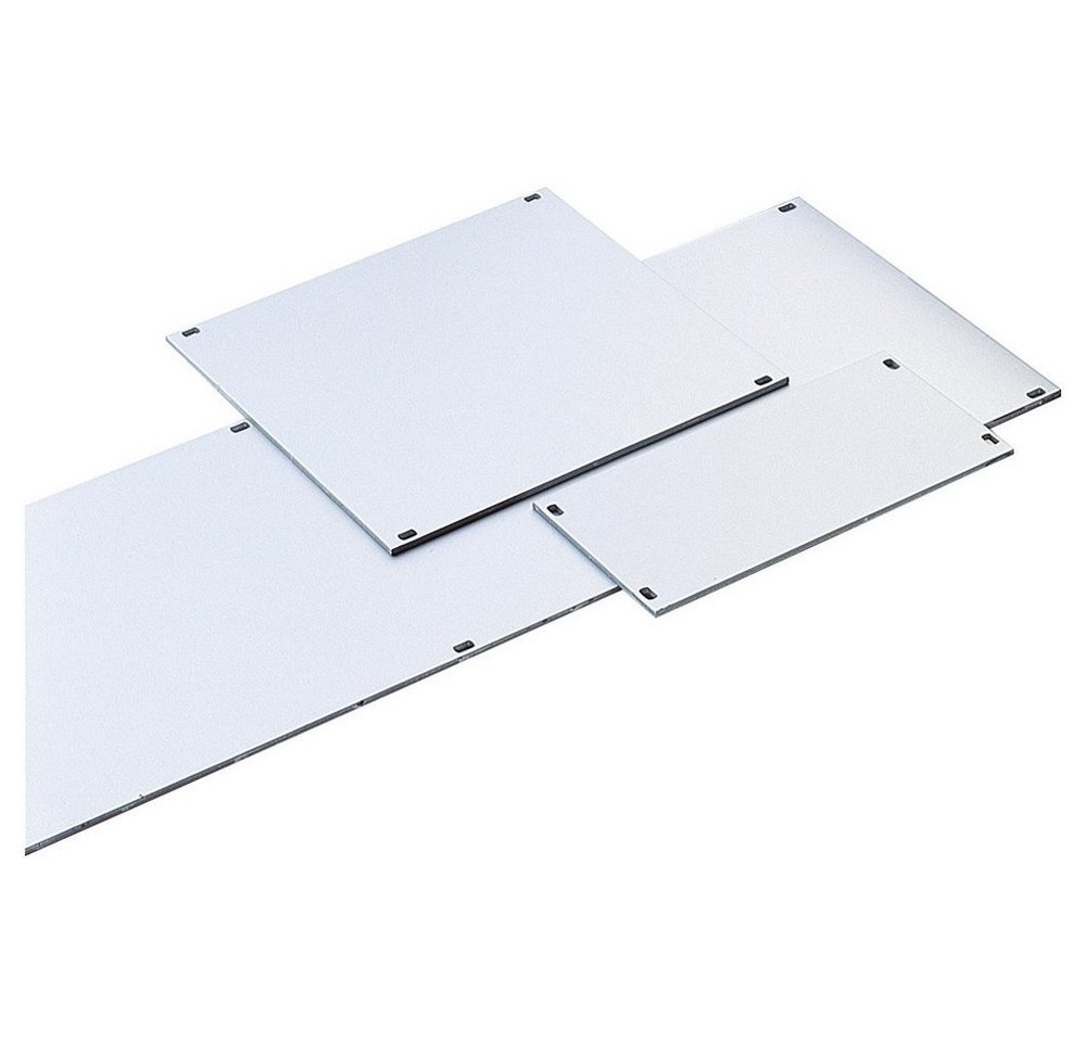 Fischer Elektronik Gehäusedeckel Fischer Elektronik TFP 3HE 42TE ME Frontplatte (B x H) 213.1 mm x 128 von Fischer Elektronik