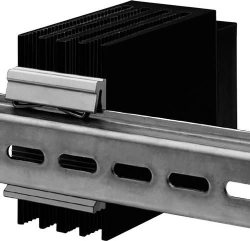 Fischer Elektronik Klammerbefestigung für DIN-Hutschiene (L x B x H) 100 x 8.5 x 50mm von Fischer Elektronik