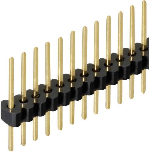 Fischer Elektronik Stiftleiste (Standard) Anzahl Reihen: 1 Polzahl je Reihe: 36 SLV W 1 055/ 36/G 1S von Fischer Elektronik