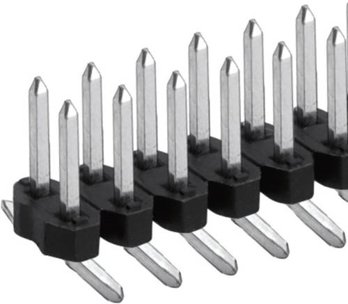 Fischer Elektronik Stiftleiste (Standard) Anzahl Reihen: 2 Polzahl je Reihe: 20 SLY 8 SMD 045/ 40/Z von Fischer Elektronik