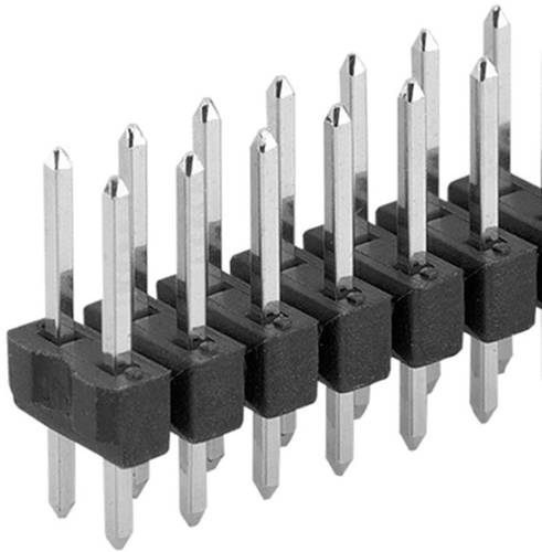 Fischer Elektronik Stiftleiste (Standard) Anzahl Reihen: 2 Polzahl je Reihe: 36 SL 22/139/ 72/S 1St. von Fischer Elektronik