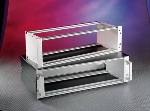 Fischer Elektronik TG 384 1 19 Zoll Baugruppenträger 487 x 136.5 x 240 Stahlblech 1St. von Fischer Elektronik
