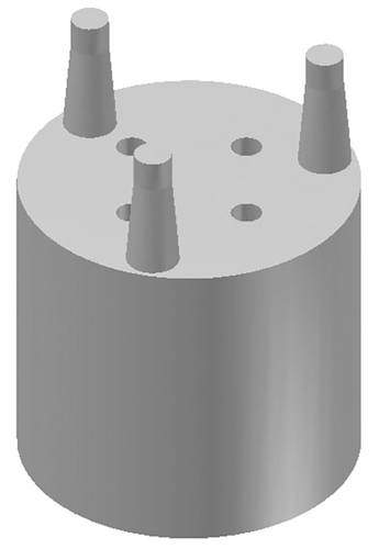 Fischer Elektronik Transistor-Abstandshalter MS 184-7 Passend für Gehäuse (Halbleiter): TO-18 (Ø von Fischer Elektronik