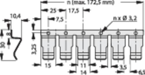 Fischer Elektronik Transistor-Haltefeder, 10fach Passend für (Gehäuseart (Halbleiter)): TO-218, TO von Fischer Elektronik