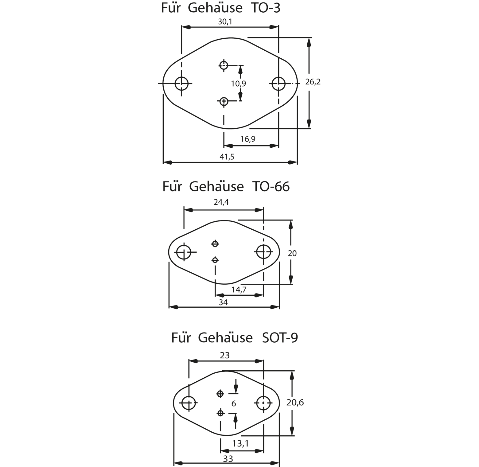 GLIMMER TO 66 - Glimmerscheibe für Gehäuse TO 66 von Fischer Elektronik