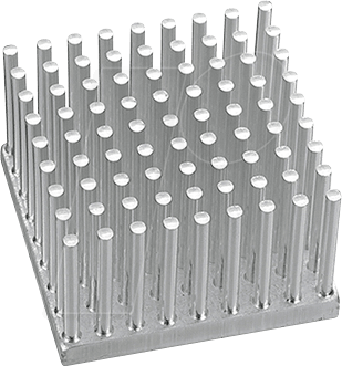 ICKS 45X45X20 - Kühlkörper, 45 mm, Alu, 4,25 K/W ICKS 45X45X20 - Kühlkörper, 45 mm, Alu, 4,25 K/W von Fischer Elektronik